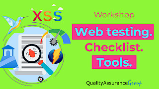Workshop: Web testing. Checklist. Tools.