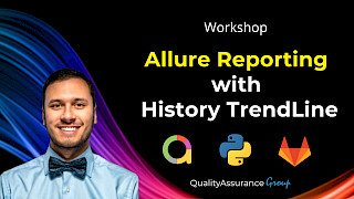 Workshop: Allure Reporting with History TrendLine