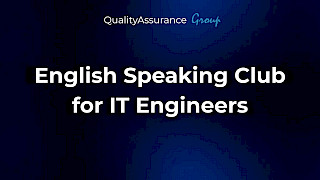 English Speaking Club for IT Engineers