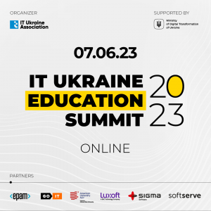 IT Ukraine Education Summit 2023