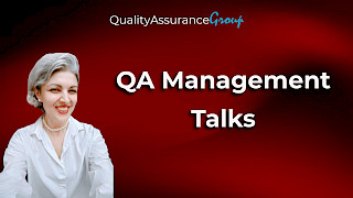 QA Management Talks