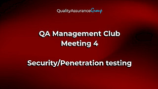 QA Management Club. Зустріч 4