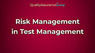 Risk Management in Test Management