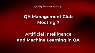 QA Management Club. Зустріч 7